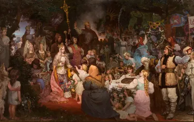Baptism Of Lithuania