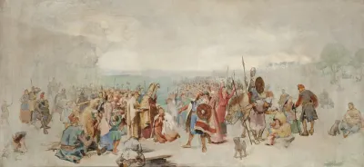 Baptism Of Olof Skotkonung 2