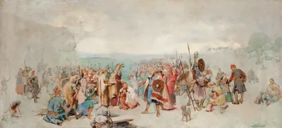 Baptism Of Olof Skotkonung