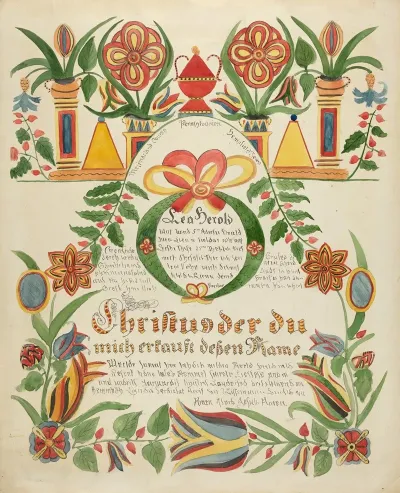Baptismal Certificate 2
