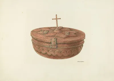 Baptismal Font 10