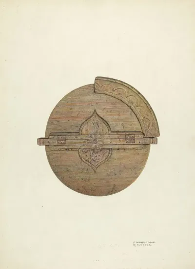 Baptismal Font 3