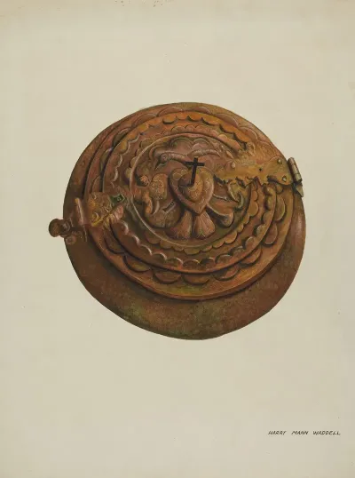 Baptismal Font 5
