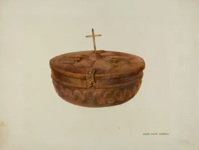 Baptismal Font 6