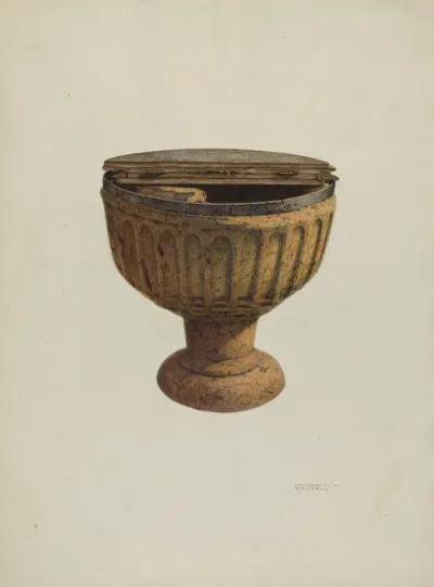 Baptismal Font 7