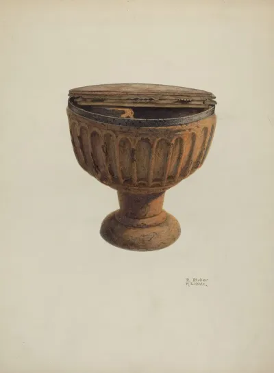 Baptismal Font 8