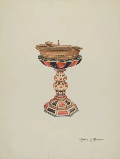 Baptismal Font Stand