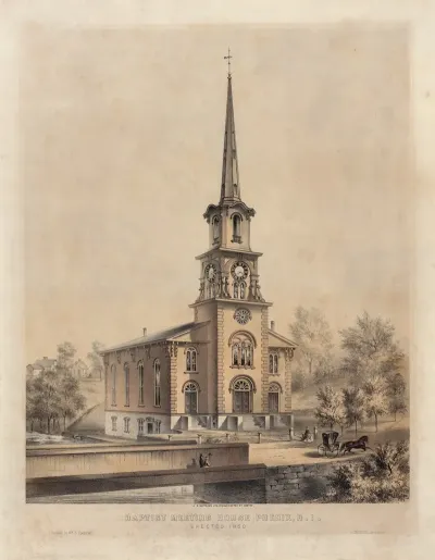 Baptist Meeting House Phenix R I