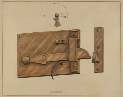 Bar Latch