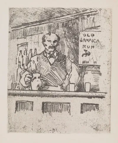Bar Tender Londres