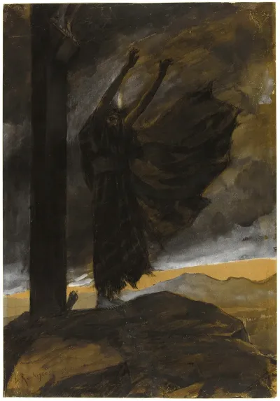 Barabbas Au Pied De La Croix