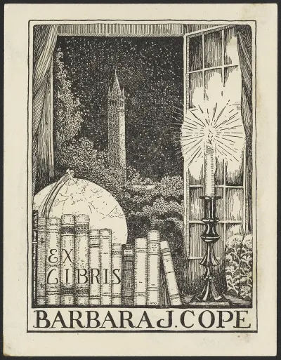 Barbara J Cope