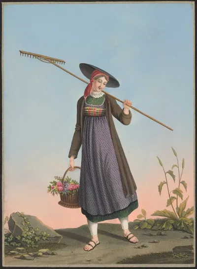 Barbe Pellegrini De Vallegio Au Canton Du Tessin