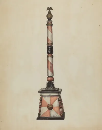 Barber Pole 2
