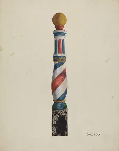 Barber Pole 3