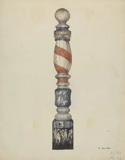 Barber Pole 4