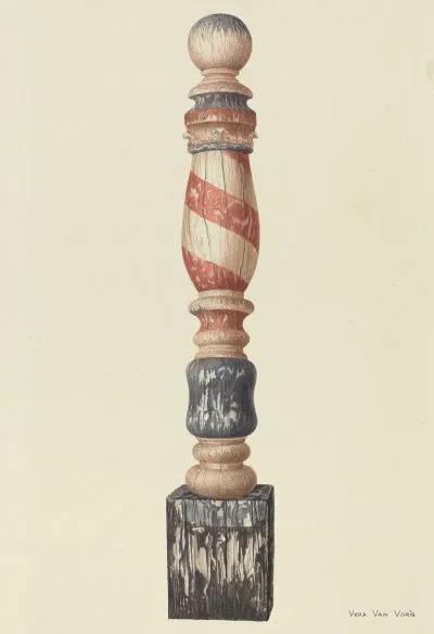 Barber Pole 5