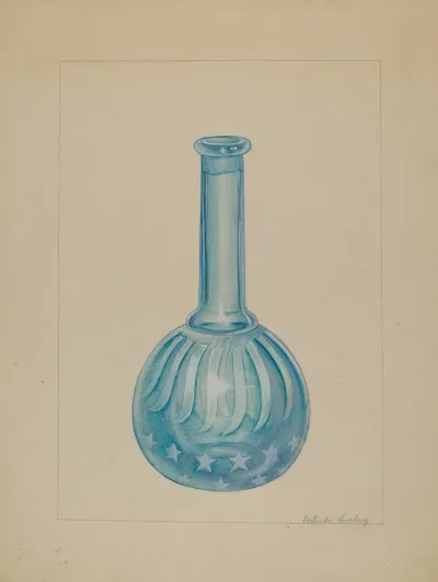 Barber Shop Bottle 2