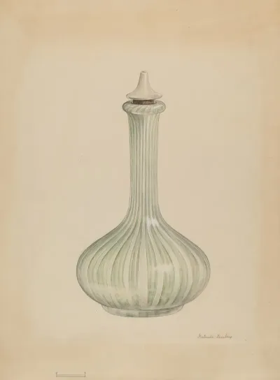 Barber Shop Bottle