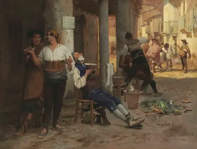 Barbier Ambulant Espagne