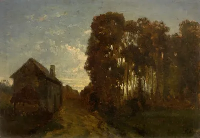 Barbizon At Dusk