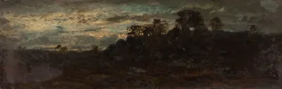 Barbizon Le Soir