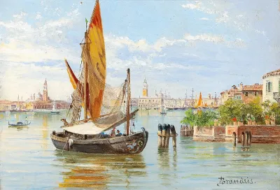 Barche De Pesche Venezia