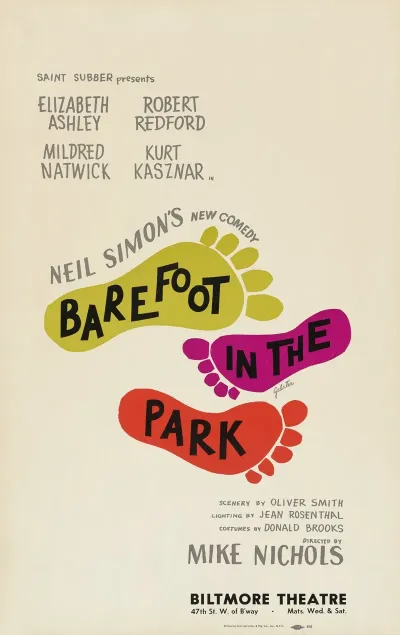 Barefoot In The Park At The Biltmore Theatre