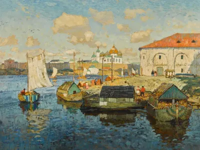 Barges Novgorod