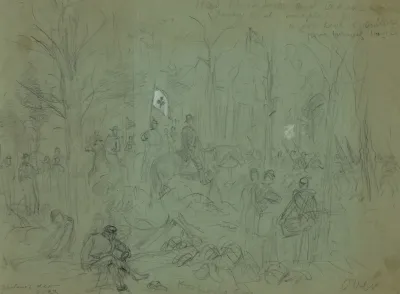 Barlows Division Wilderness Campaign