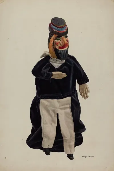 Barnacle Bill Puppet
