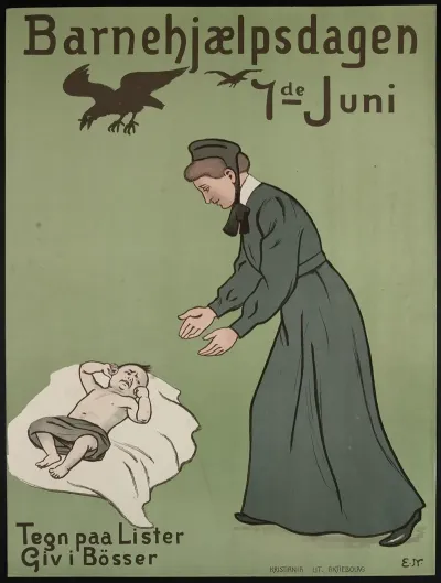 Barnehjaelpsdagen Tegn Paa Lister Giv I Bosser