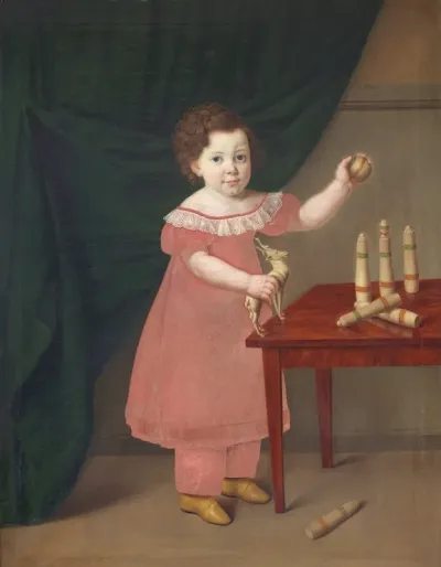 Barneportraet