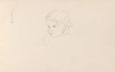Barneportrett
