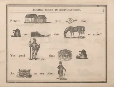 Barns Bellows Can Shoe Horse Sir Eye Can Well Man