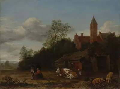 Barnyard Scene 2