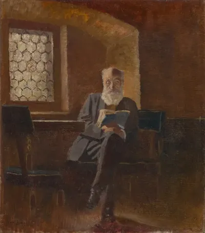 Baron Eduard Mednyaszky The Painters Father