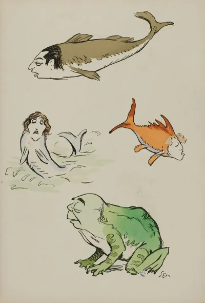 Baron Maurice De Rothschild Henriette Morlange Mme Darcy Pierre Wolf