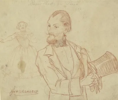 Baron Stortz In Paris