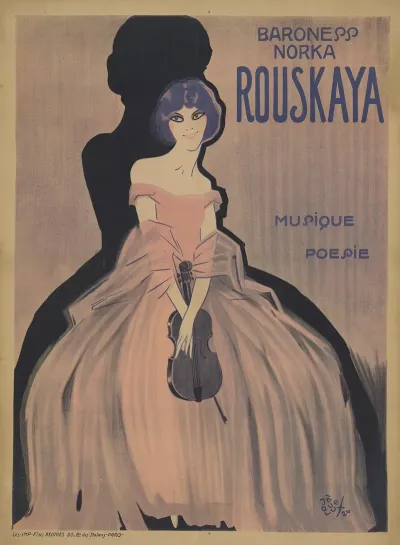 Barone Norka Rouskaya Musique Poesie