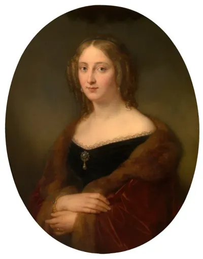 Baroness Adelaide Vanden Hecke Baut De Rasmon