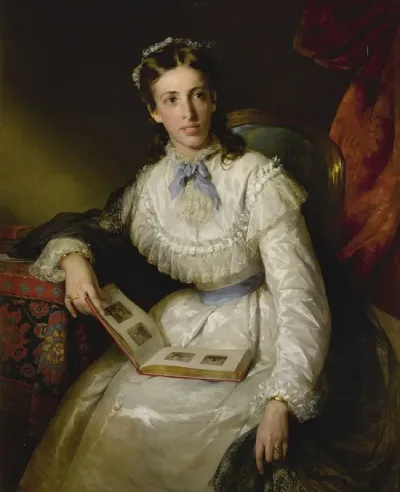 Baroness Wilhelmine Von Mylius