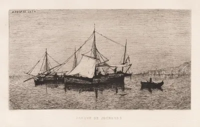 Barque De Pecheurs