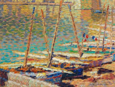 Barques A Collioure