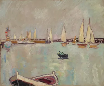 Barques Et Voiliers A Ouistreham