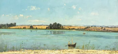 Barques Sur La Durance