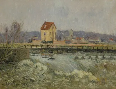 Barrage A Pontoise