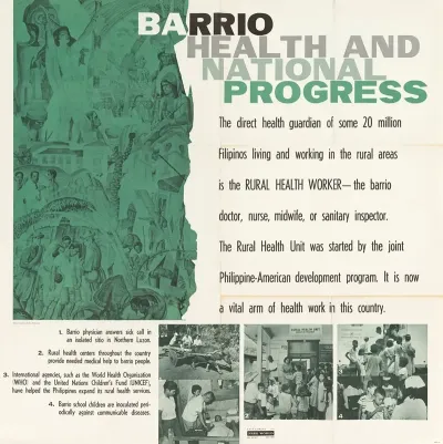 Barrio Helat And National Progress