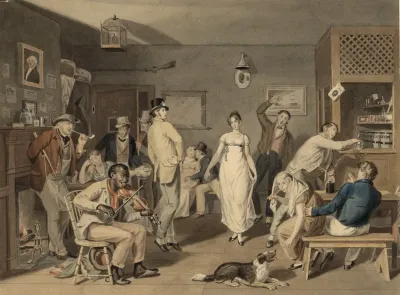 Barroom Dancing