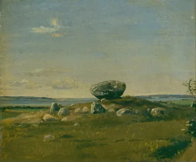 Barrow On The Island Of Brandso
